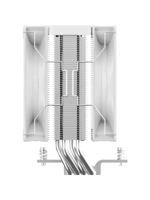����� Ocypus Delta A40 Elite WH Dual Fan, 2x120mm FAN, Top Panel, 4 HEAT PIPES, 4-PIN PWM, 500-2000 RPM, 29DBA, HYDRO BEARING, LGA115X/1200/1700/18XX, AM4/AM5
