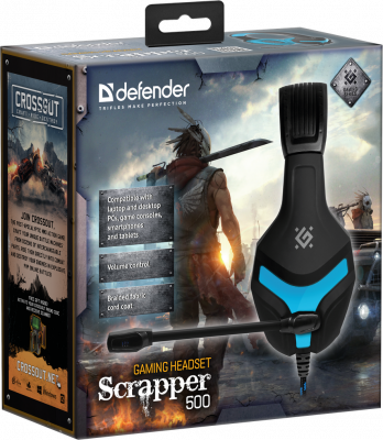   Defender Scrapper 500  + ,  2  (64501)