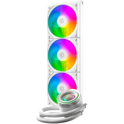 ������� �������� ���������� ID-Cooling FX360 Infinity ARGB WHITE Ret (FX360 INF WHITE)