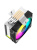 ����� Ocypus Delta A40 SE BK ARGB, 120mm ARGB FAN, Top ARGB Panel, 4 HEAT PIPES, 4-PIN PWM, 800-1800 RPM, 31DBA, HYDRO BEARING, LGA115X/1200/1700/18XX, AM4/AM5