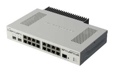 ������������� MikroTik CCR2004-16G-2S+PC, LAN: 16x1 ����/�, ���-�� SFP/uplink: SFP+ 2x10 ����/� (CCR2004-16G-2S+PC)