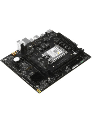 ����������� ����� MAXSUN MS-Challenger H810M-F, B810, LGA1851,  2*DDR5, 2*SATA3, 1*M.2, USB 3.2, USB 2.0, 1*PCIEx16, 1*PCIEx1, HDMI+DP, mATX
