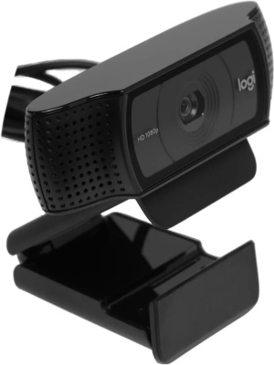 ���-������ Logitech HD Pro Webcam C920e Black (960-001086)