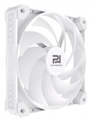 ���������� ��� ������� PentaWave PF-S14W PWM / 140mm 4 pin Magnetic Hydraulic 500-1500rpm 68CFM 29.2dBA/ White