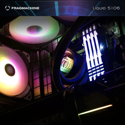 ��������� ���� Fragmachine Liquid 5107, Intel Core i5-13400F/32 �� DDR5/1024 �� SSD/NVIDIA GeForce RTX 4070 (12 ��)/��� ��, ������ (L5134R4070)