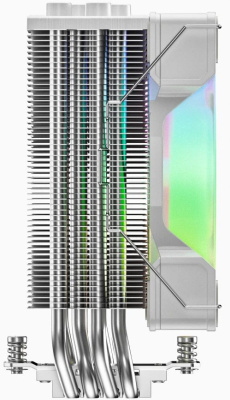 ����� ��� ���������� ID-COOLING SE-214-XT DF White, 4-pin, ARGB, �����, 120��, Ret (SE-214-XT DF WHITE)