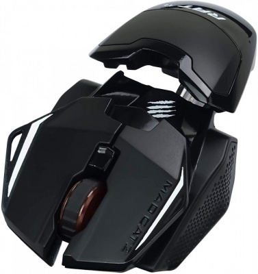 ����  Mad Catz R.A.T.1+ Black