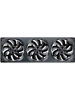 ���������� JONSBO ZA-360BR (3 in 1) 120�120�28�� REVERSE (PWM, ARGB LED, 700-2400��/���, ������) Retail