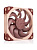 ����� ��� ������� Noctua NF-A12x25 G2 LS-PWM (120x120x25mm, 4-pin PWM, 39.02CFM, 11.8dBA, 1100RPM, Beige/Brown)