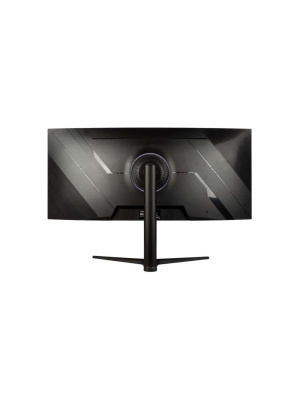 ������� IRBIS NOBLEVIEW 38'' LED Monitor Curved 3840x1600, 21:9, IPS, 300 cd/m2, 2000:1, 3ms, HDMI, DP USB-C(65W) USB-Ax2 USB-B 75Hz Tilt Height Swivel Speak VESA Black 3y  (China)