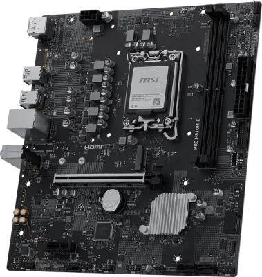 ����������� ����� MSI PRO H810M-E, Socket LGA1851, H810, mATX