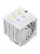 ����� Thermalright Royal Knight 120 Digital White LGA115X/1200/1700/1851/2011/2066/ AM4/AM5 (2x120mm PWM Fan, ������ ���������, 6 ����. ������ 6��) / TRRK120DW
