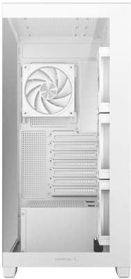 ������ DeepCool CG580 4F V2 White ��� ��, ������� ���� (��������), 4x120mm ARGB PWM �����������, �����, ATX (R-CG580-WHADA4-G-2)