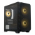 ������ �� ��� ����� ������� HSPD M321, Mesh Mini-tower, Black, M321-TGBK-ARGB