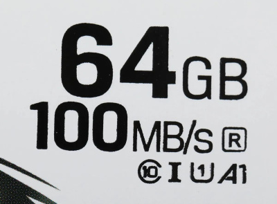 ���� ����� microSDXC 64GB Kingston SDCS3/64GBSP Canvas Select Plus V10 A1 w/o adapter