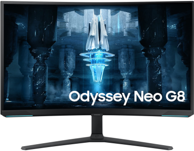 ������� Samsung 32" Odyssey Neo G8 S32BG852NI 3840x2160 VA QLED 240�� 1ms FreeSync Premium Pro HDMI DisplayPort