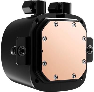 ������� ����������� ���������� ID-Cooling FX360 LCD PE BLACK LCD