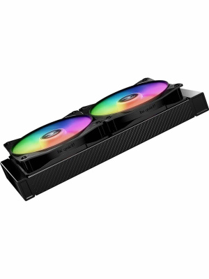 ����� ��� �������/ Case Cooler be quiet! LIGHT WINGS LX 140mm PWM high-speed (140x140x25mm, 4-pin PWM, ARGB, 75.3CFM, 30.5dBA, 1800RPM, Black)