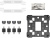 ����� ��� ���������� ID-Cooling SE-214-XT V2 ARGB, 4-pin, 200W, �����������/������, Ret (SE-214-XT V2 ARGB)