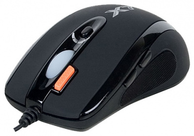 A4-Tech X-718BK ������ ���������� (3200dpi) USB ������� (6but)