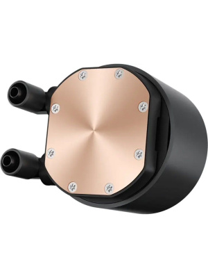 ������� ���������� PCCooler DA360 V2 ARGB BK (300W, 360mm, Black, ARGB/ Fans: 3x120mm, 80.74FM, 36.5dBA, 2000RPM/ Pump height 54.3mm, 15dBA, 2600RPM, Rad thickness 27mm/ S: 1851, 1700, 1200, 115X, AM5, AM4)