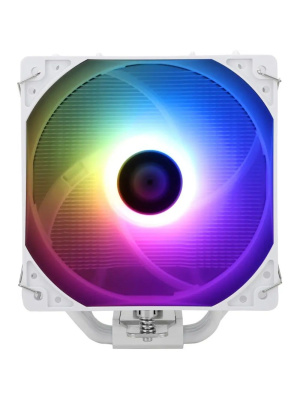 ����� Thermalright Assassin X 120 R SE White ARGB LGA115X/1200/1700/AM4/AM5 (120mm ARGB PWM Fan, 4 ����. ������ 6��) / TRAX120RSEAW