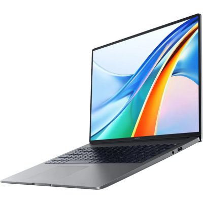  Honor MagicBook X16 Pro 2024, 16" WUXGA (1920x1200) IPS/Intel Core i5-13420H 2.1 , 8 /8  LPDDR4X 4266 /512  SSD/Intel UHD Graphics/Windows 11 Home,  (5301AHQV)