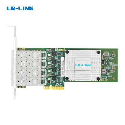 ������� ������� PCIE LR-LINK LRES2028PF-4SFP 4X10G