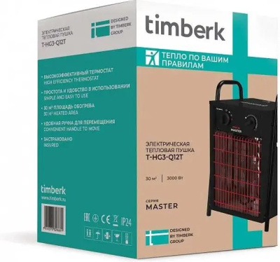 �������� ����� ������������� Timberk Master T-HG3-Q12T 3000�� ������/�������