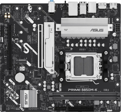 ����������� ����� ASUS PRIME B850M-K, SocketAM5, AMD B850, mATX, Ret 90MB1LV0-M0EAY0