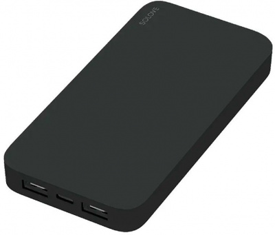   Power Bank Xiaomi (Mi) SOLOVE 20000mAh 18W Quick Charge 3.0. Dual USB  2xUSB ,   (003M Black RUS) ( !!),  