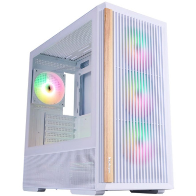 ������ 1STPLAYER WD7 ARGB White / ATX / 6x120mm ARGB fans / WD7-WH-4FA7-W-2FA7R-W