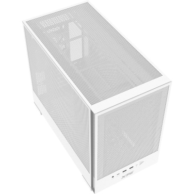 ������ XPG VALOR MESH NANO White mATX/Mini-ITX /  1x 120mm ARGB fan /front magnet filter/ 1*USB Type-C+2*USB 3.2/  VALORMESHNANOMAA-WHCWW