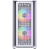 ������ Powercase Mistral SM04 ARGB, Tempered Glass, Front Nylon Filter, 3x120mm ARGB PWM fans, �����, mATX  (CMMSM04W-A3)