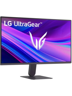 ������� LG UltraGear 24G411A-B 23.8" IPS monitor, 1920x1080, 250cd/m2, 16:9, 5�� (GtG), HDMI, DP, Headphone Out, 144Hz, 178/178, FreeSync, G-SYNC, ������� ��, VESA 100x100, Tilt, violet-gray