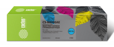 �������� �������� Cactus 991XL CS-M0J90AE ������� (250��) ��� HP PW 755dn/MFP774dn/779dn/Pro750dw/772dn