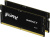 Оперативная память 32Gb DDR5 4800MHz Kingston Fury Impact SO-DIMM (KF548S38IBK2-32) 2x16Gb KIT Оперативная память 32Gb DDR5 4800MHz Kingston Fury Impact SO-DIMM (KF548S38IBK2-32) 2x16Gb KIT