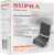 Электрогриль Supra GS-7410 2000Вт черный/серебристый Электрогриль Supra GS-7410 2000Вт черный/серебристый