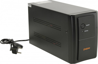 ��� ExeGate SpecialPro UNB-1200.LED.AVR.EURO.RJ.USB (1200VA/750W, LED, AVR, 4 �����������, RJ45/11, USB, Black) EP285490RUS