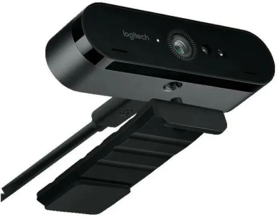 ���-������ Logitech VC Brio Ultra HD Pro, ������