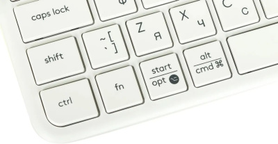 ���������� Logitech K580 �����/����������� USB ������������ BT/Radio slim Multimedia (920-009209)