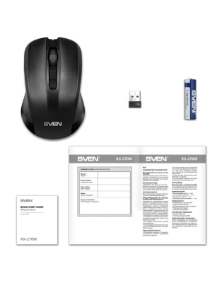 ������������ ���� Sven RX-270W ������ (3+1��. 800-1600DPI, �����)