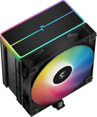 ����� ��� ���������� Deepcool AG500 BK V2 ARGB , 4-pin, ARGB, 120��, ������, retail (R-AG500-BKAMMN-GJD)