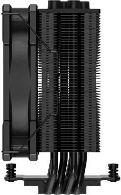 ����� ��� ���������� ID-Cooling SE-224-XTS, ������, Bulk (SE-224-XTS BLACK BULK)
