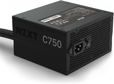 NZXT C750 Bronze PA-7B1BB 750 ��, ATX v2.4, Active PFC, 120mm Fan, 80 Plus Bronze RTL