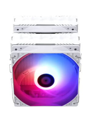 ����� Thermalright Peerless Assassin 120 SE White ARGB LGA115X/1200/1700/AM4/AM5 (Dual Tower, 2x120mm ARGB PWM Fan, ������ ���������, 6 ����. ������ 6��) / TRPA120SEAW