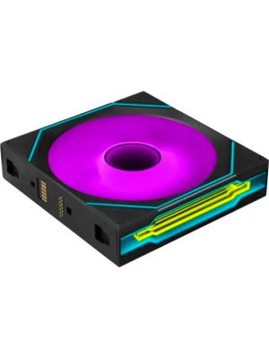 �������� ������������ (3��.) Lian Li UNI FAN SL INF FLEX 120 Reverse Blade / 12RSLIN1F3B BLACK / 120x124x28�� (PWM, ARGB, 2200 ��/��� (Max.), 32,2dBa) / G9F.12RSLIN1F3B.R0