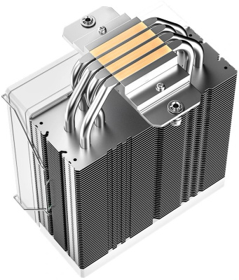 ����� ��� ���������� ID-Cooling FROZN A410 SE ARGB WHITE 180W/Intel 1700, 12*, 115*,AMD AM5,AM4