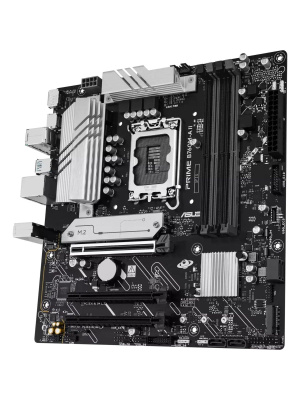 ����������� ����� ASUS PRIME B760M-A II-CSM, LGA1700, B760, 4*DDR5, 4*SATA, 2*M.2, 2*USB 3.2, 4*USB 2.0, 3*PCIx16, DP+2*HDMI, mATX; 90MB1NG0-M0EAYC