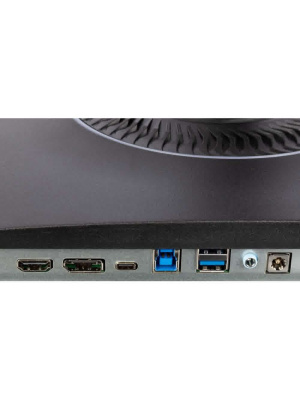 ������� IRBIS NOBLEVIEW 38'' LED Monitor Curved 3840x1600, 21:9, IPS, 300 cd/m2, 2000:1, 3ms, HDMI, DP USB-C(65W) USB-Ax2 USB-B 75Hz Tilt Height Swivel Speak VESA Black 3y  (China)